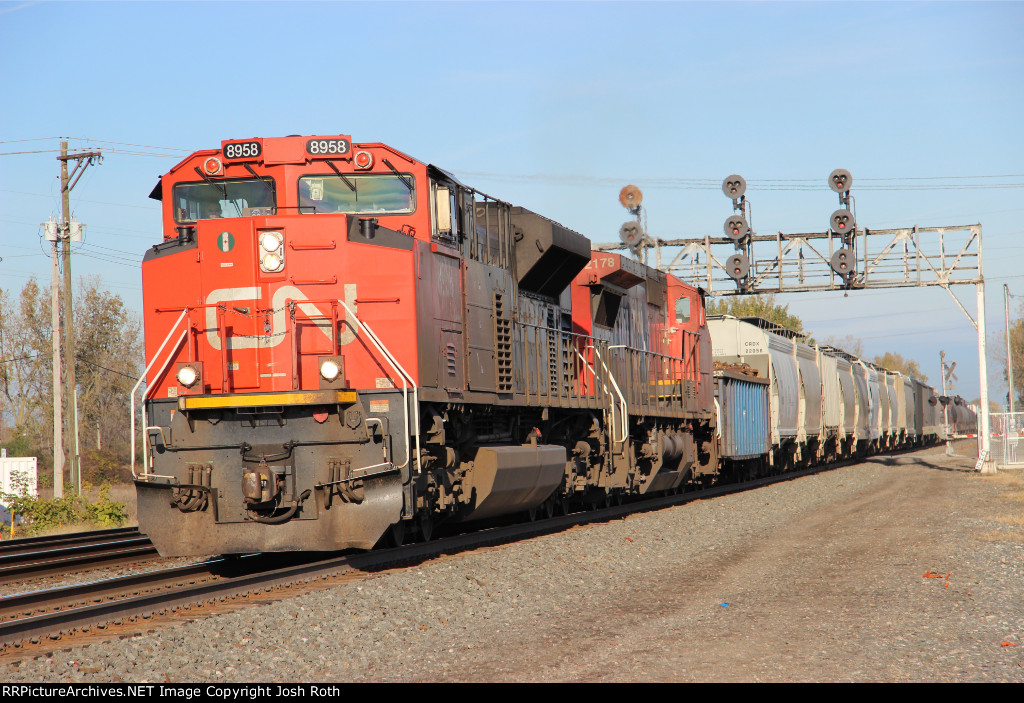 CN 8958 & CN 2178